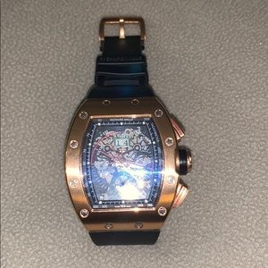 Richard Mille Watch Gold